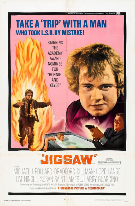 Jigsaw Poster 01 Poster Canvas Movie Film Print A0 A1 A2 A3 A4 A5 A6 Art Wall De