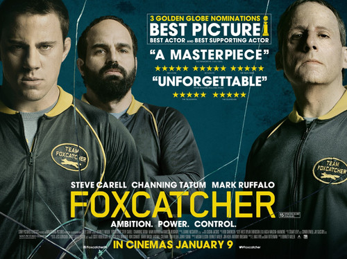 Foxcatcher (2014)_9 Movie Film Poster Canvas iconic design