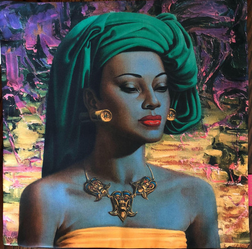 Tretchikoff - Beloved Girl Poster Canvas Movie Film Print A0 A1 A2 A3 A4 A5 A6 A