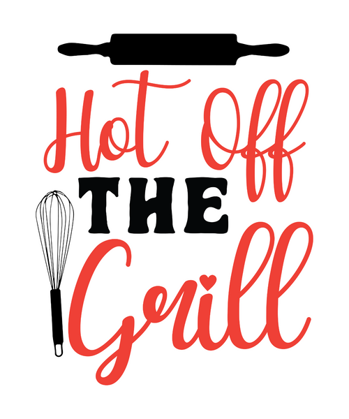 Hot Off The Grill-01 (5) Poster Canvas Movie Film Print A0 A1 A2 A3 A4 A5 A6 Art