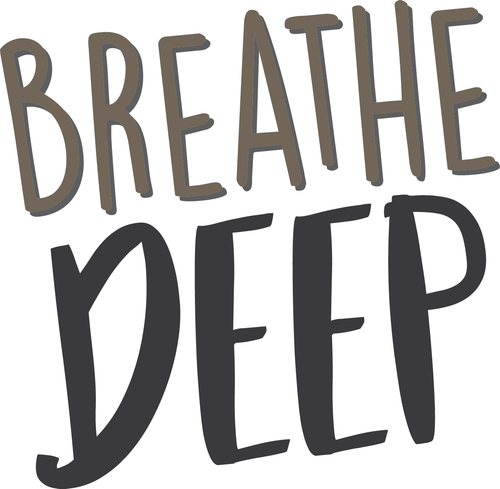 BREATHE DEEP COLOR (2) Poster Canvas Movie Film Print A0 A1 A2 A3 A4 A5 A6 Art W