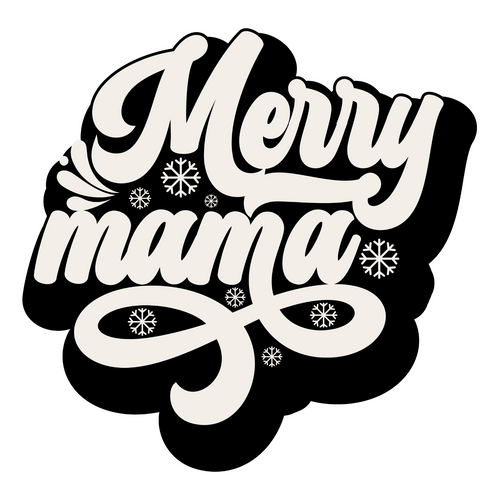 Merry mama-01 Poster Canvas Movie Film Print A0 A1 A2 A3 A4 A5 A6 Art Wall Decor