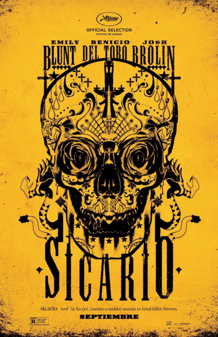 Sicario_ Day of the Soldado 3 Poster Canvas Movie Film Print A0 A1 A2 A3 A4 A5