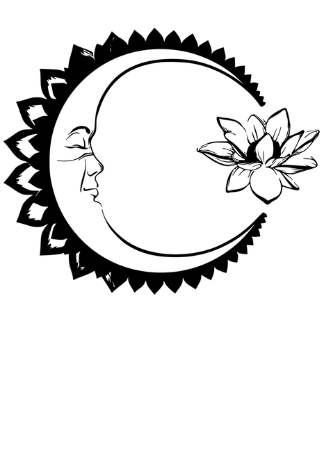 Lotus Moon Poster Canvas Movie Film Print A0 A1 A2 A3 A4 A5 A6 Art Wall Decorati