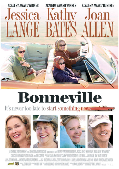 Bonneville (2008)_3 Movie Film Poster Canvas iconic design