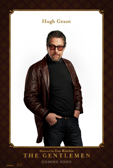 The Gentlemen (2020)_9 Poster Canvas Movie Film Print A0 A1 A2 A3 A4 A5 A6 Art W