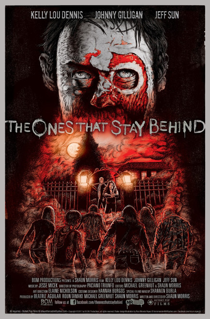 The Ones That Stay Behind (2017)_0 Poster Canvas Movie Film Print A0 A1 A2 A3 A4