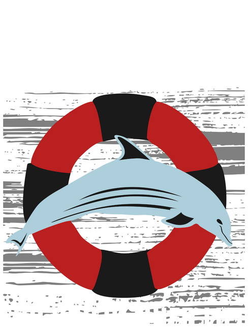 I Swim for a Healthier Life Poster Canvas Movie Film Print A0 A1 A2 A3 A4 A5 A6