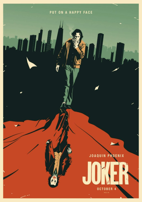 Joker Poster Canvas Movie Film Print A0 A1 A2 A3 A4 A5 A6 Art Wall Decoration