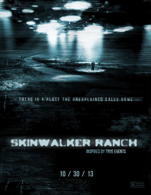 Skinwalker Ranch (2013)_1 Poster Canvas Movie Film Print A0 A1 A2 A3 A4 A5 A6 Ar