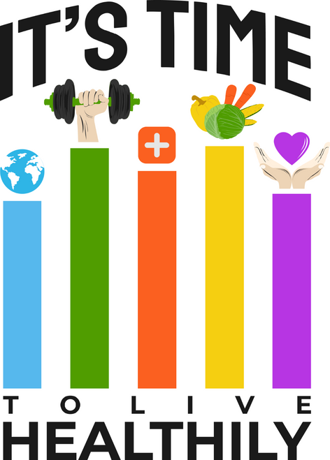 Its Time to Live Healthily Poster Canvas Movie Film Print A0 A1 A2 A3 A4 A5 A6 A Its Time to Live Healthily Poster Canvas Movie Film Print A0 A1 A2 A3 A4 A5 A6 A