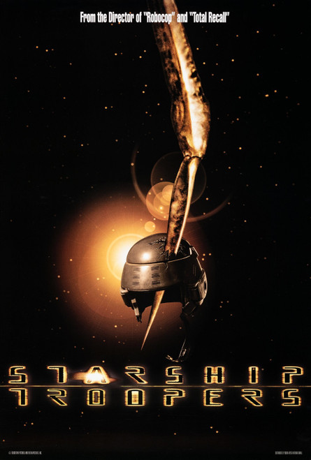 Starship Troopers (1997)_1 Poster Canvas Movie Film Print A0 A1 A2 A3 A4 A5 A6 A