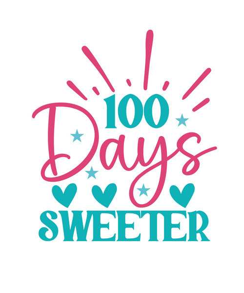 100 Days Sweeter-01 Poster Canvas Movie Film Print A0 A1 A2 A3 A4 A5 A6 Art Wall