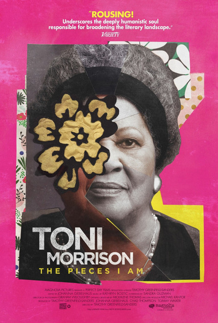 Toni Morrison_ The Pieces I Am (2019)_0 Poster Canvas Movie Film Print A0 A1 A2
