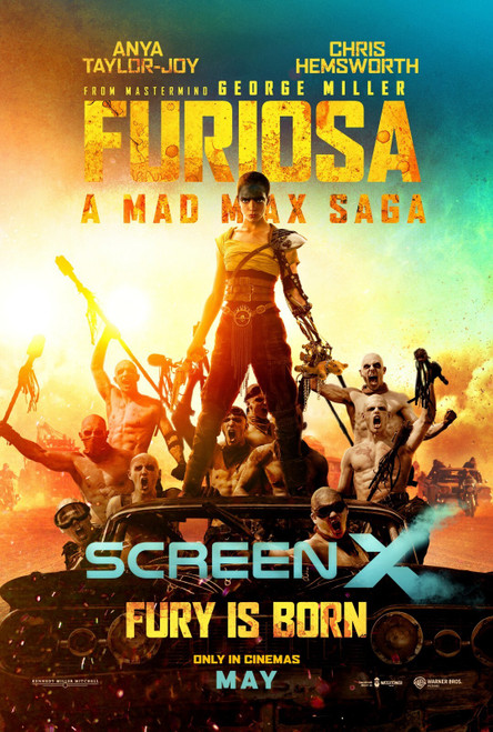 10. furiosa-a-mad-max-saga_uppdjr6f Poster Canvas Movie Film Print A0 A1 A2 A3 A