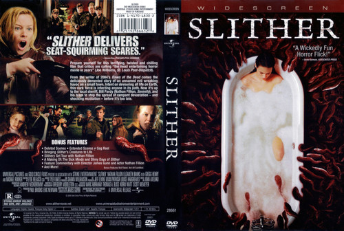 SLITHER (2006) 2 Poster Canvas Movie Film Print A0 A1 A2 A3 A4 A5 A6 Art Wall De