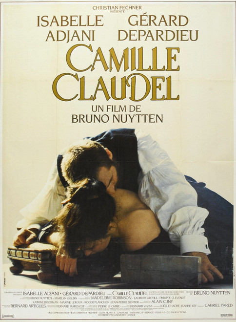 Camille Claudel (1989)_2 Movie Film Poster Canvas iconic design