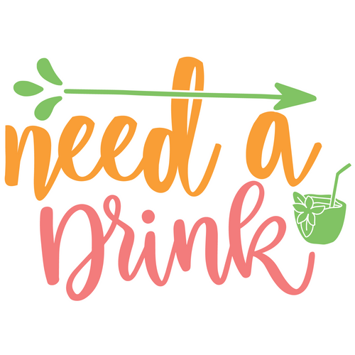 need a drink-01 Poster Canvas Movie Film Print A0 A1 A2 A3 A4 A5 A6 Art Wall Dec