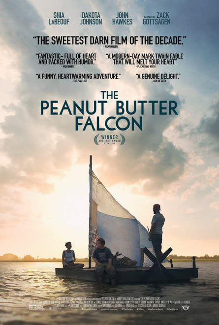 The Peanut Butter Falcon (2019)_1 Poster Canvas Movie Film Print A0 A1 A2 A3 A4
