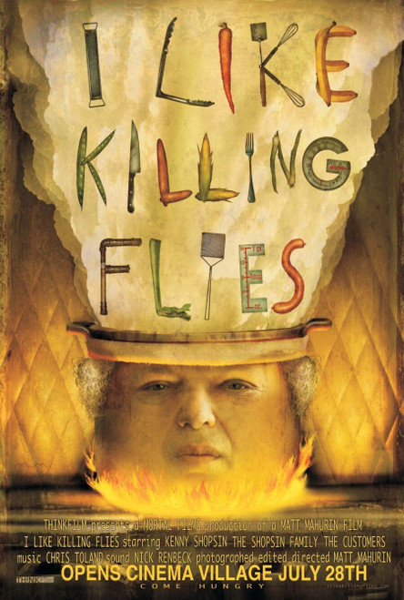 I Like Killing Flies (2006)_0 Poster Canvas Movie Film Print A0 A1 A2 A3 A4 A5 A