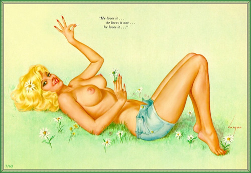 Alberto_Vargas_Pin-Up_Art_132 Art Gallery Poster Canvas Print Wall Decoration A0