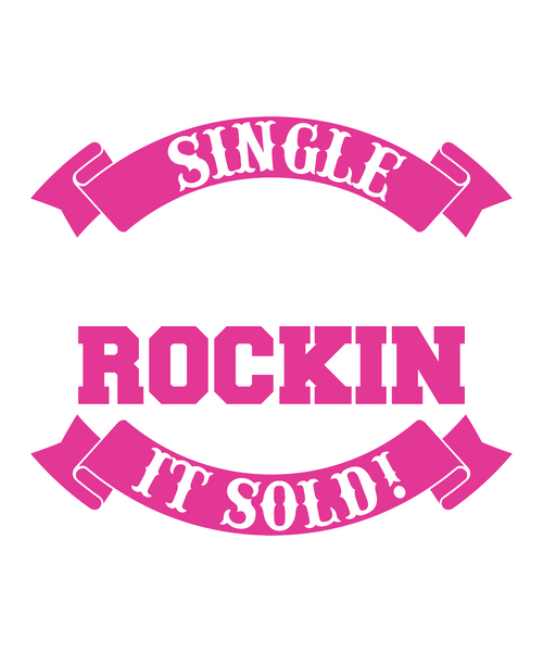 Single Mom Rockin It Sold!-01 Poster Canvas Movie Film Print A0 A1 A2 A3 A4 A5 A