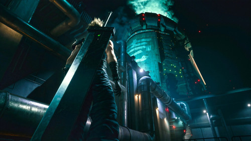 Final Fantasy VII Remake 3 Poster Canvas Movie Film Print A0 A1 A2 A3 A4 A5 A6 A