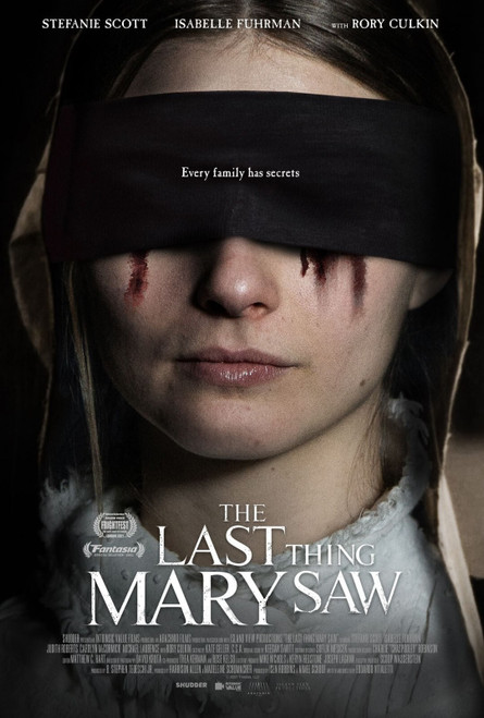 The Last Thing Mary Saw (2022)_0 Poster Canvas Movie Film Print A0 A1 A2 A3 A4 A