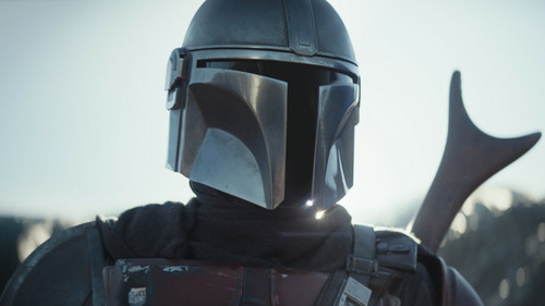 The Mandalorian 2- Poster (A0-A4) Film Movie Picture Wall Decor Actor