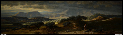 elihu-vedder---storm-in-umbria--jpb_22907407355_o(1) Poster Canvas Print Art Pai