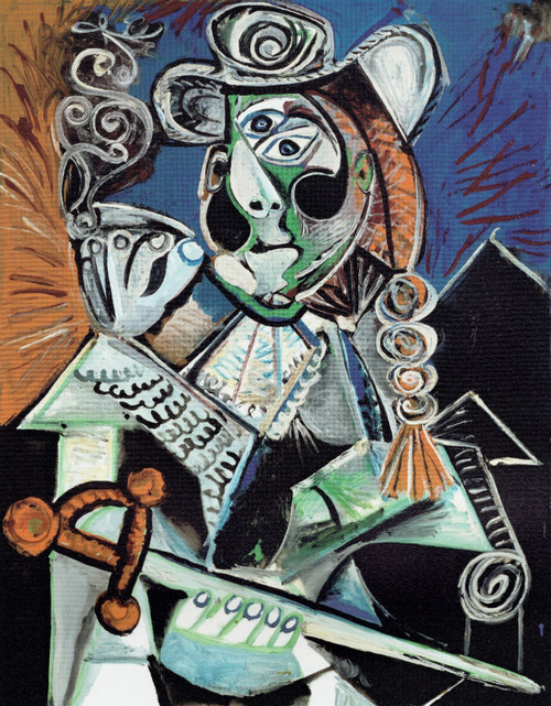Pablo Picasso - The Matador 1970 Poster Canvas Movie Film Print A0 A1 A2 A3 A4 A