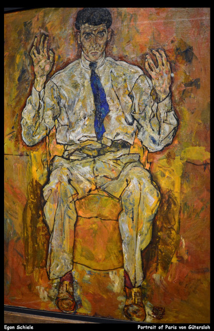 egon-schiele--portrait-of-paris-von-gtersloh--jpb-2_14501186987_o(1) Poster Canv