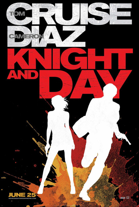 Knight & Day (2010)_1 Poster Canvas Movie Film Print A0 A1 A2 A3 A4 A5 A6 Art Wa