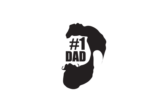 FATHER #1-01 Personalized Poster Canvas Print A0 A1 A2 A3 A4 A5 A6 Art Wall Deco