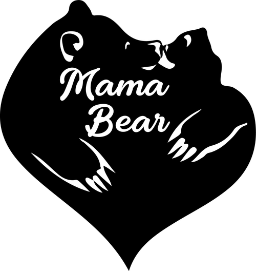 mama bear 04 Poster Canvas Movie Film Print A0 A1 A2 A3 A4 A5 A6 Art Wall Decora