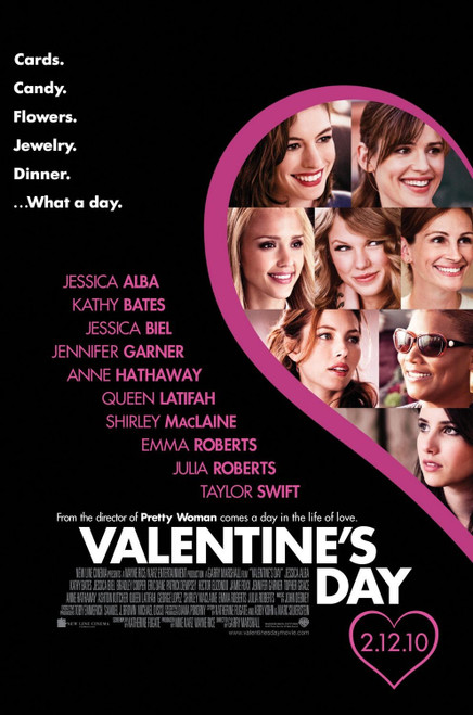 Valentine_s Day (2010)_4 Poster Canvas Movie Film Print A0 A1 A2 A3 A4 A5 A6 Art Valentine_s Day (2010)_4 Poster Canvas Movie Film Print A0 A1 A2 A3 A4 A5 A6 Art