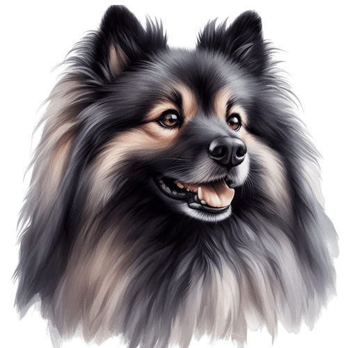 147 Keeshond Poster Canvas Movie Film Print A0 A1 A2 A3 A4 A5 A6 Art Wall Decora