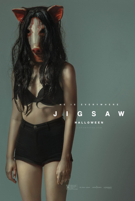 Jigsaw (2017)_6 Poster Canvas Movie Film Print A0 A1 A2 A3 A4 A5 A6 Art Wall Dec