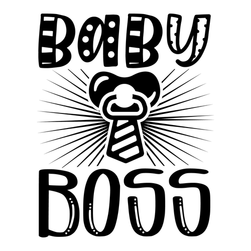 Baby Boss-01 Fun Gift Poster Canvas Print A0 A1 A2 A3 A4 A5 A6 Art Wall Decorati
