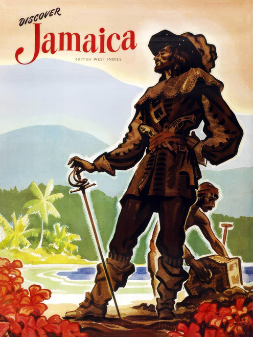 50779249517_PIKE, John. Discover Jamaica, British West Indies, c. 1930-artofuniv