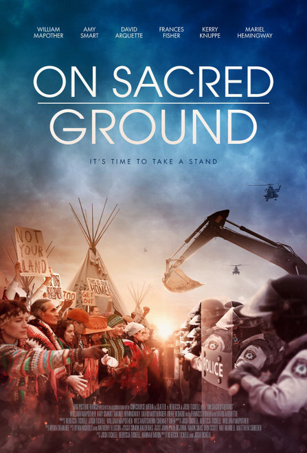 On Sacred Ground (2023)_2 Poster Canvas Movie Film Print A0 A1 A2 A3 A4 A5 A6 Ar