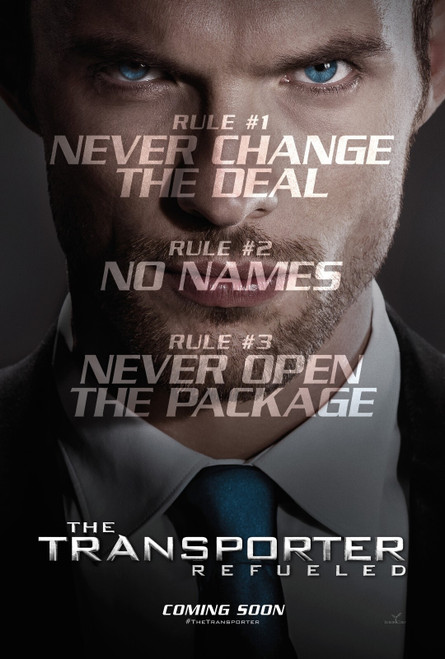 The Transporter Refueled (2015)_1 Poster Canvas Movie Film Print A0 A1 A2 A3 A4