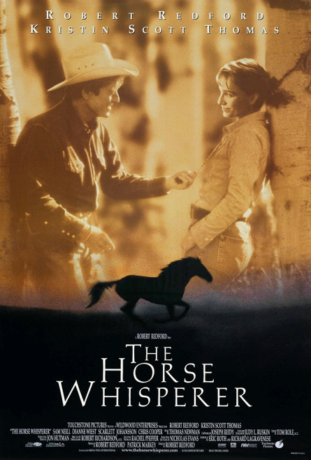 The Horse Whisperer (1998)_1 Poster Canvas Movie Film Print A0 A1 A2 A3 A4 A5 A6