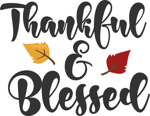 thankful and blessed Poster Canvas Movie Film Print A0 A1 A2 A3 A4 A5 A6 Art Wal