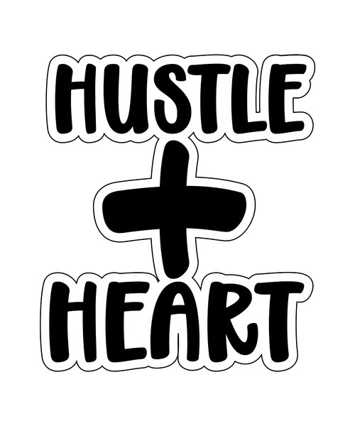 HUSTLE + HEART-01 Poster Canvas Movie Film Print A0 A1 A2 A3 A4 A5 A6 Art Wall D