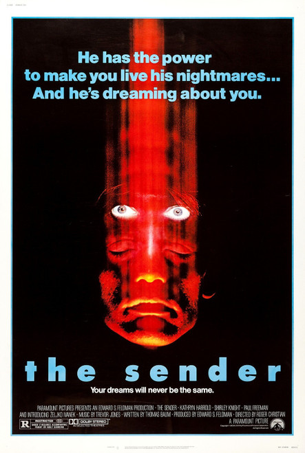 The Sender (1982)_0 Poster Canvas Movie Film Print A0 A1 A2 A3 A4 A5 A6 Art Wall The Sender (1982)_0 Poster Canvas Movie Film Print A0 A1 A2 A3 A4 A5 A6 Art Wall