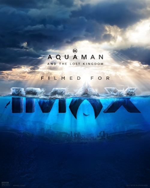 Aquaman and the Lost Kingdom (2023)_5 Movie Film Poster Canvas iconic design
