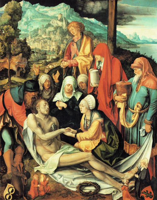 Durer- Lamentation for Christ- 1500-3 Poster Canvas Movie Film Print A0 A1 A2 A3 Durer- Lamentation for Christ- 1500-3 Poster Canvas Movie Film Print A0 A1 A2 A3