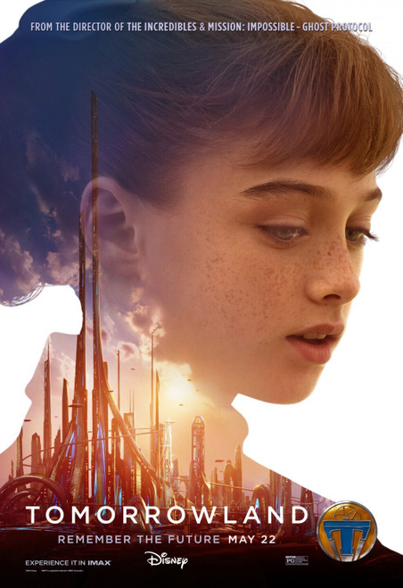 Tomorrowland (2015)_7 Poster Canvas Movie Film Print A0 A1 A2 A3 A4 A5 A6 Art Wa