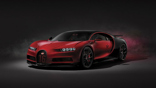 Bugatti Chiron Sport 1 - Poster (A0-A4) Film Movie Picture Wall Decor Actor
